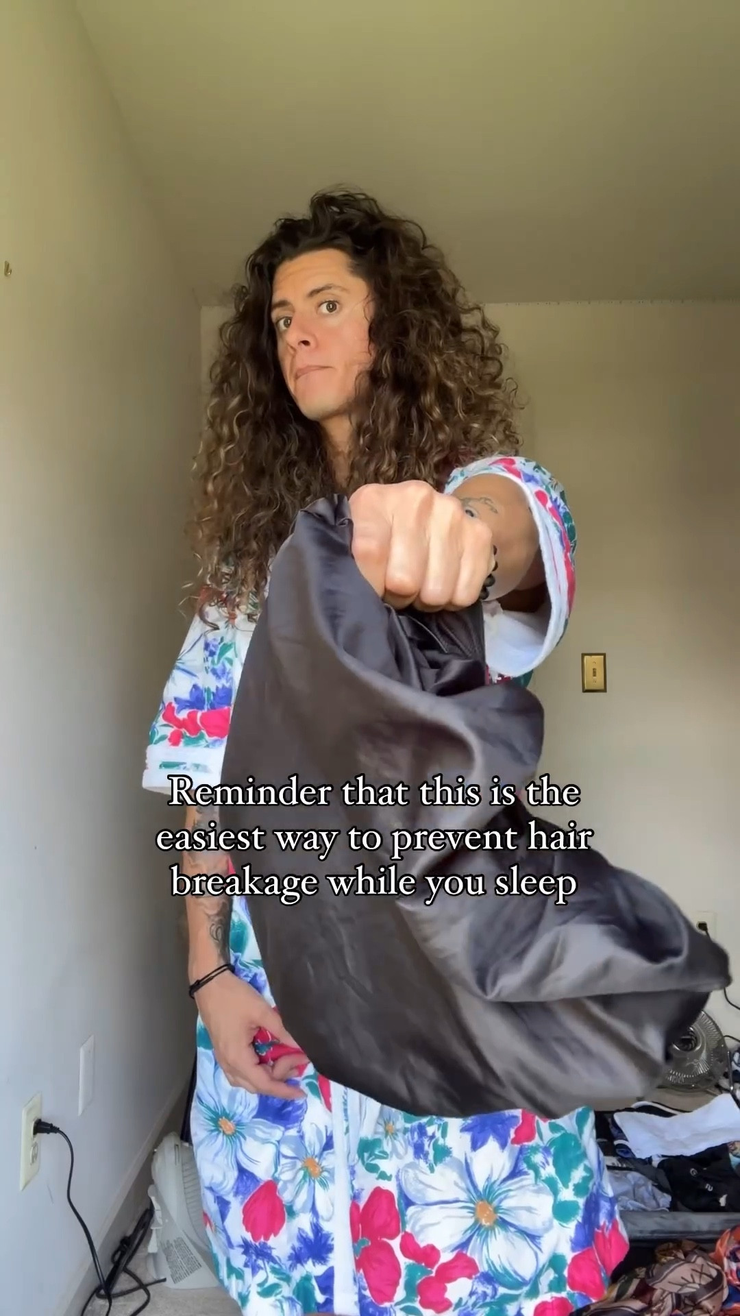 I’m just the messenger…

#longhair #curly #bonnet #hair 

#LTKVideo #LTKBeauty