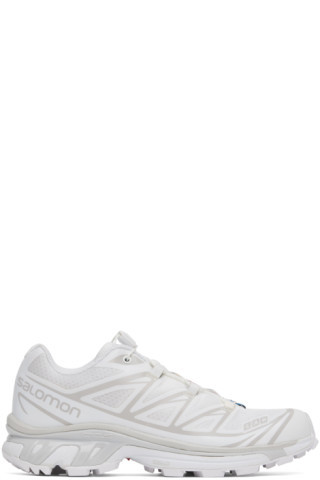 Salomon - White XT-6 Sneakers | SSENSE