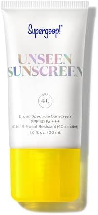 Supergoop Unseen Sunscreen SPF 40 | Amazon (US)