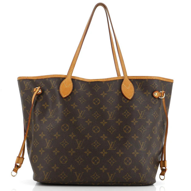 Neverfull Tote Monogram Canvas MM | Shop Simon