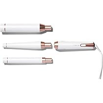 T3 - Whirl Trio Interchangeable Styling Wand | Three Custom Blend Ceramic Barrel Professional Wand S | Amazon (CA)