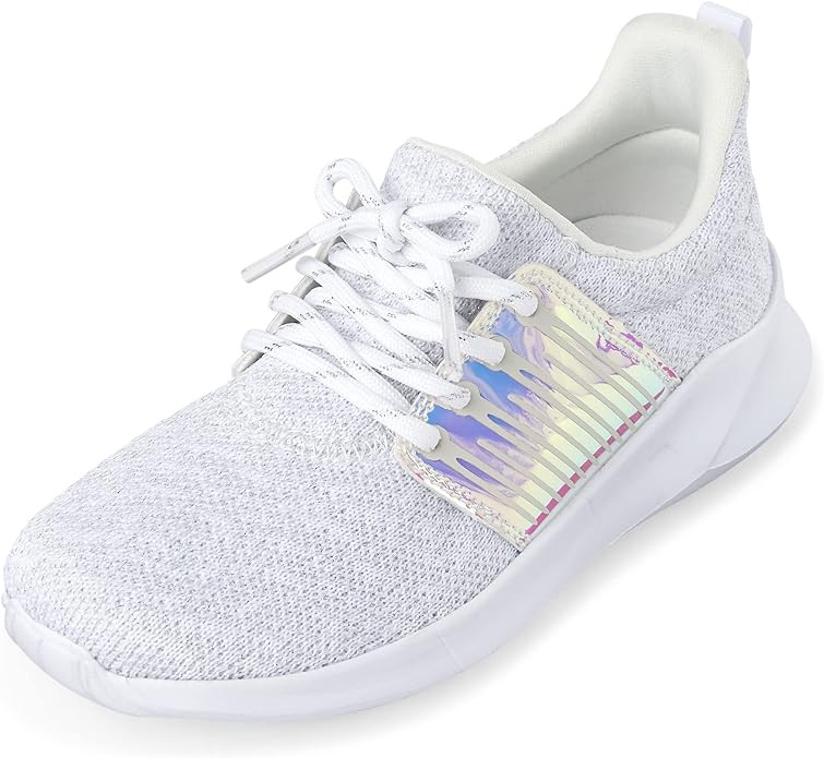 The Children'S Place Girls Casual Lace Up Running Sneakers | Amazon (US)