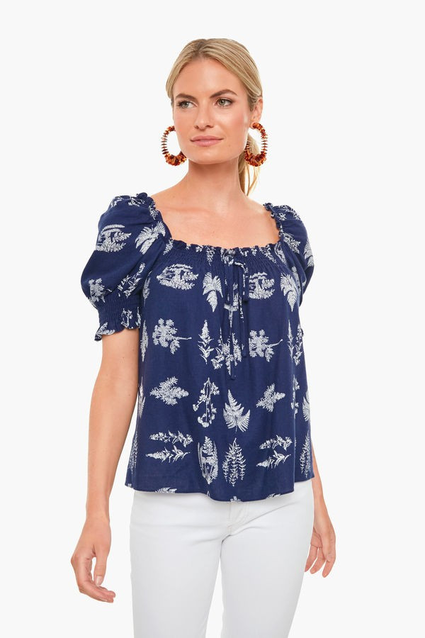 Beaufort Botanical Esme Top | Tuckernuck (US)