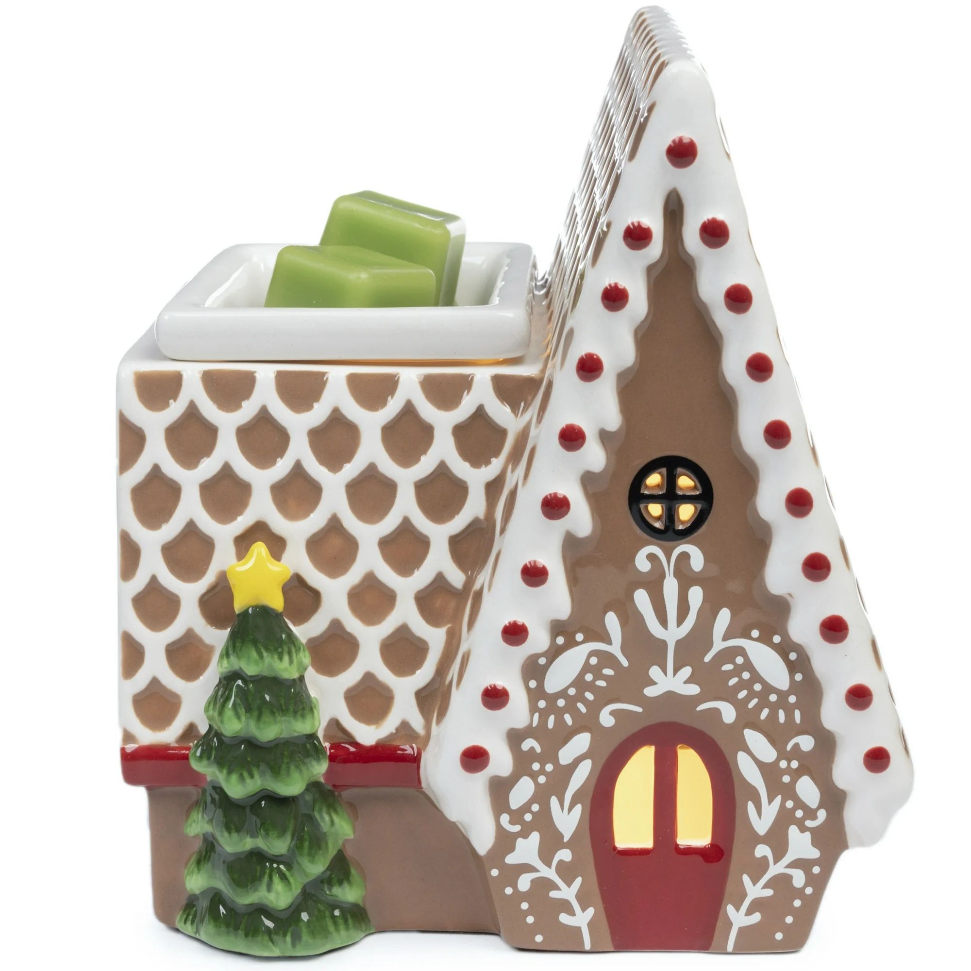 Better Homes & Gardens Full Size Warmer, Gingerbread House | Walmart (US)