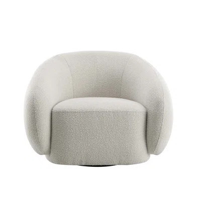 Isabel Boucle Chair W/Swivel | Wayfair North America