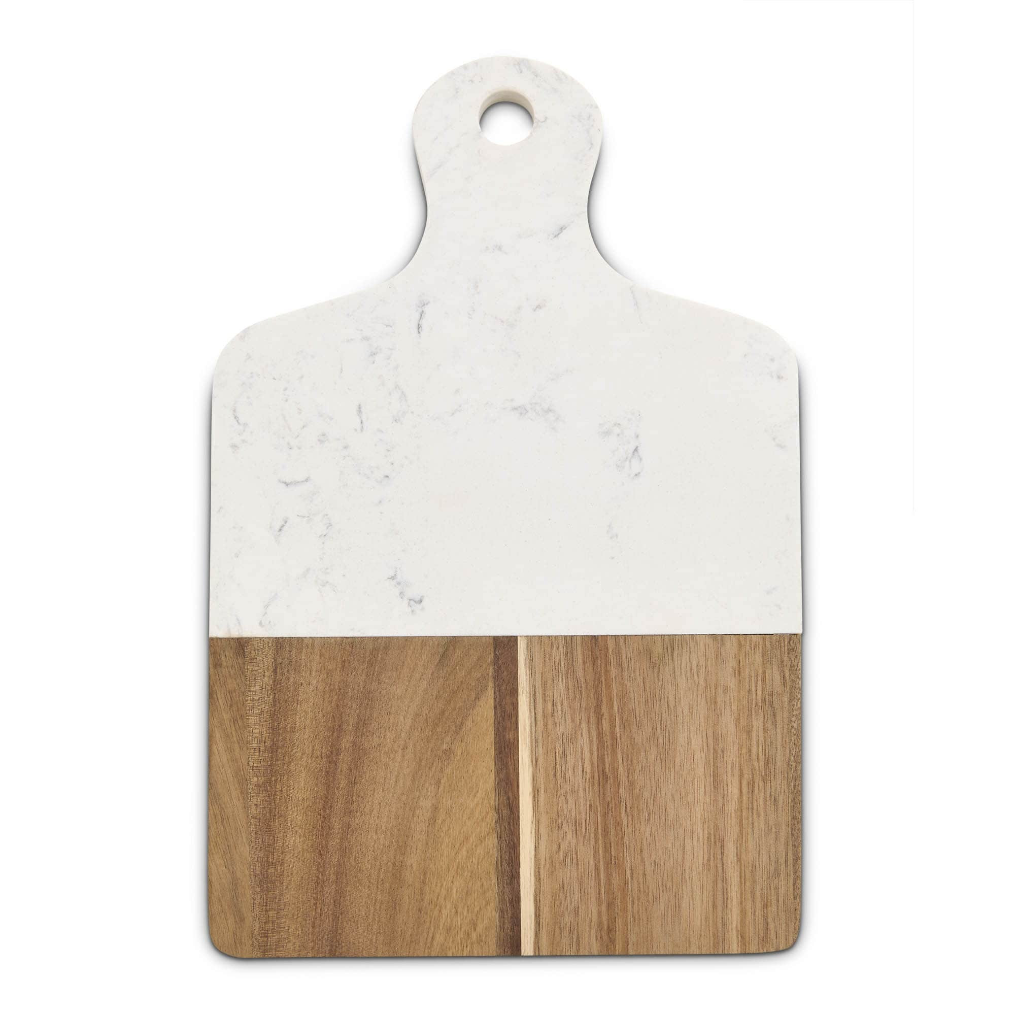 Maison du Fromage Charcuterie Cheese Board, Cultured Marble and Wood, Rectangular | Bed Bath & Beyond
