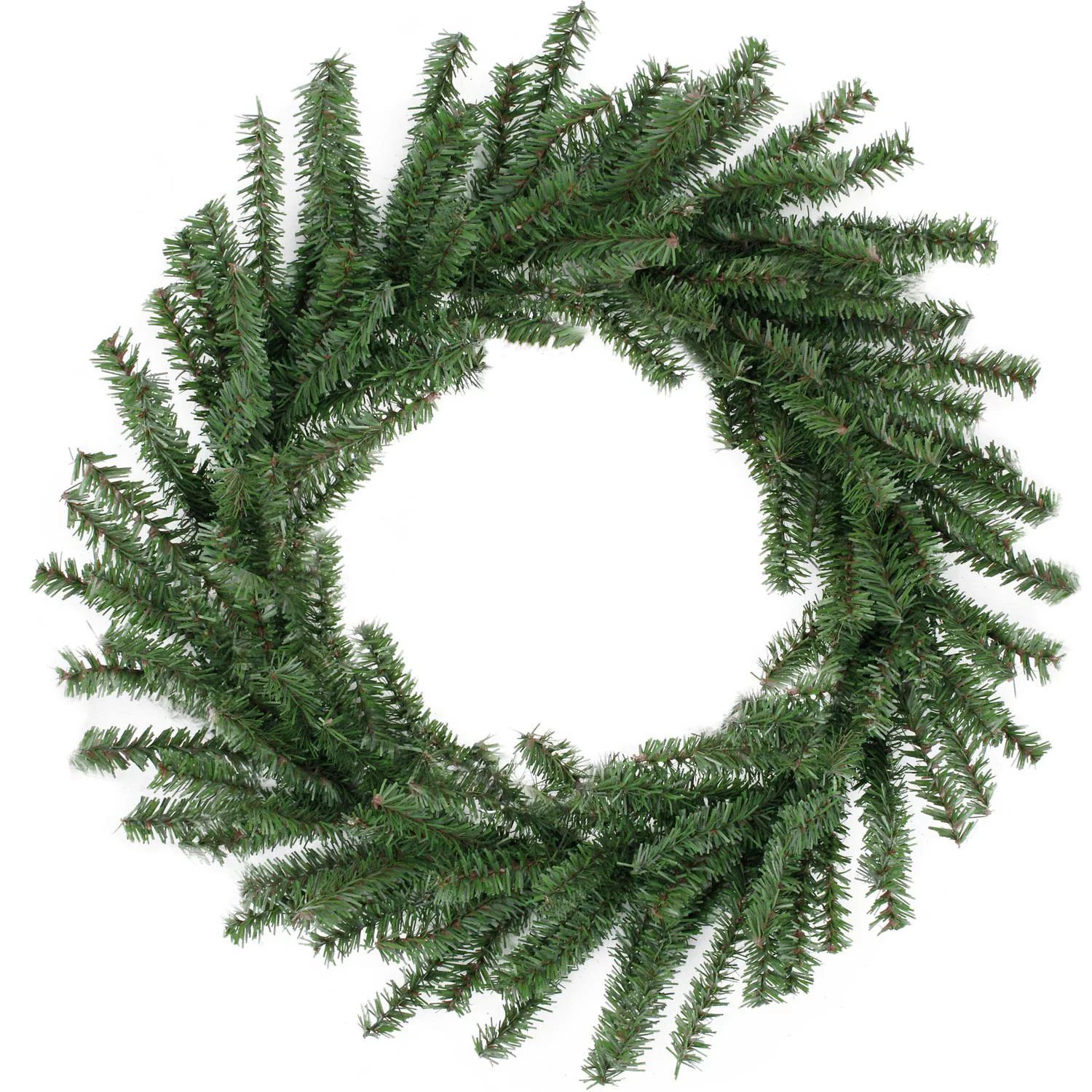 Northlight 16" Unlit Mini Pine Artificial Christmas Wreath - Walmart.com | Walmart (US)