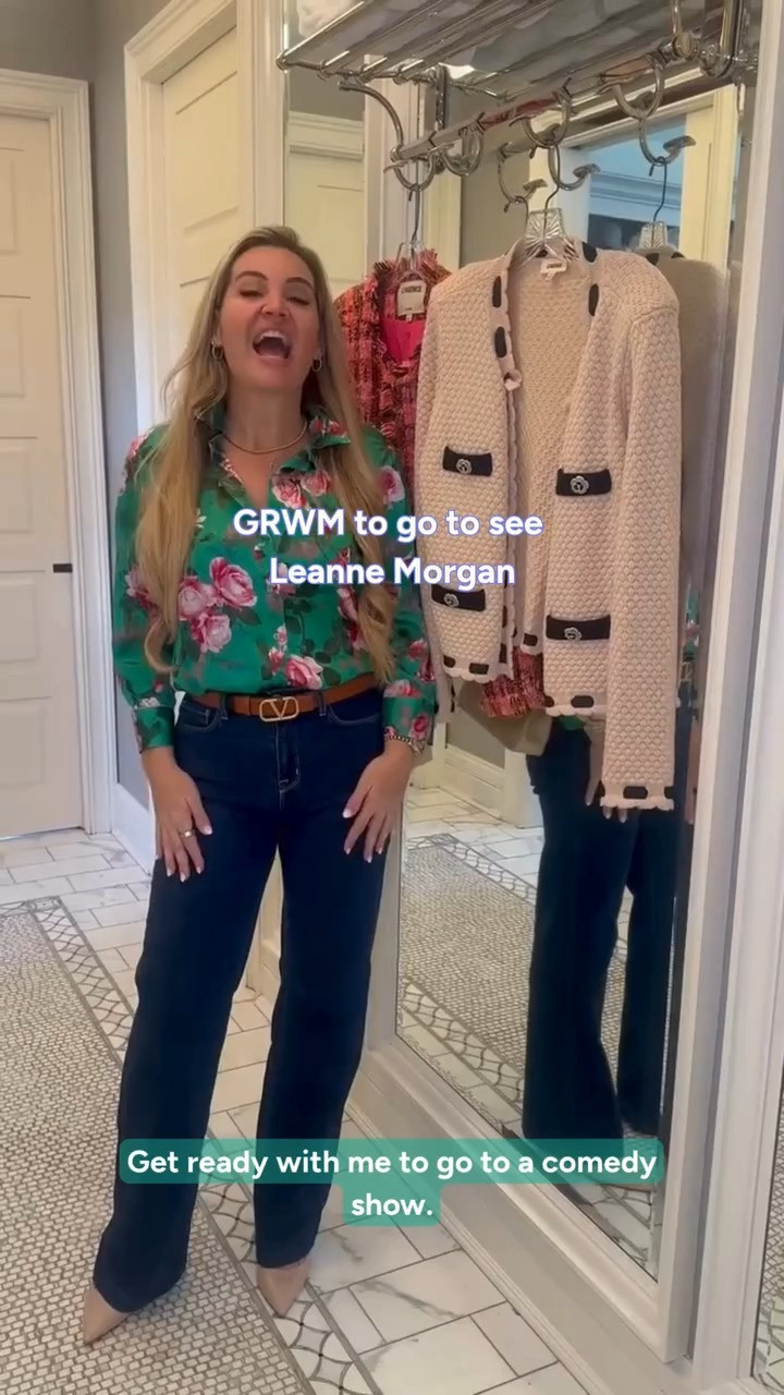 GRWM: Comedy Show 

 #LTKgrwm #LTKootd #LTKmomlife