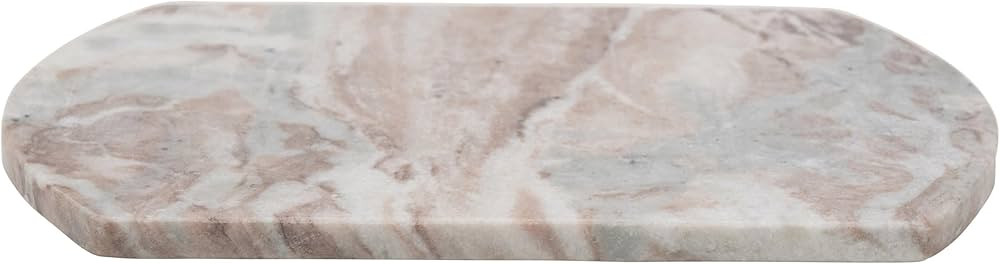 Creative Co-Op Long Marble Cutting Board, Buff, 12" x 8" | Amazon (US)