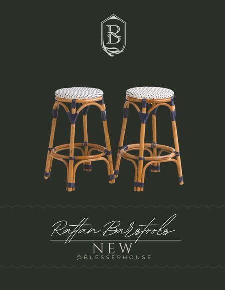 New rattan barstools

Coastal barstools, bistro, Serena and Lily, coastal modern

#LTKhome