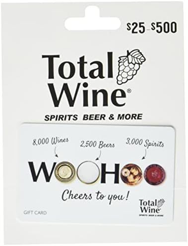 Total Wine & More Gift Card | Amazon (US)