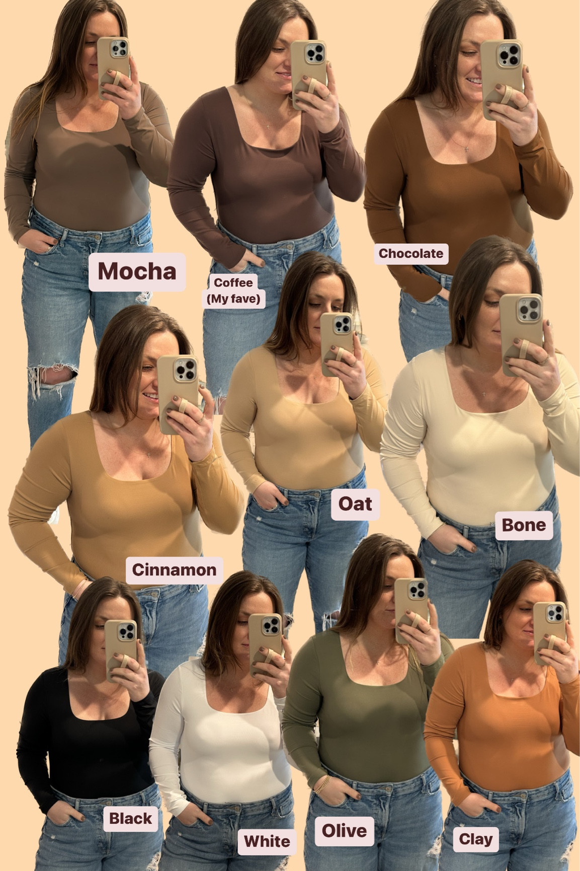 I wear an XL and I’m a size 16 with 38c boobs
Coffee is my fave color 

#LTKfit #LTKcurves #LTKstyletip