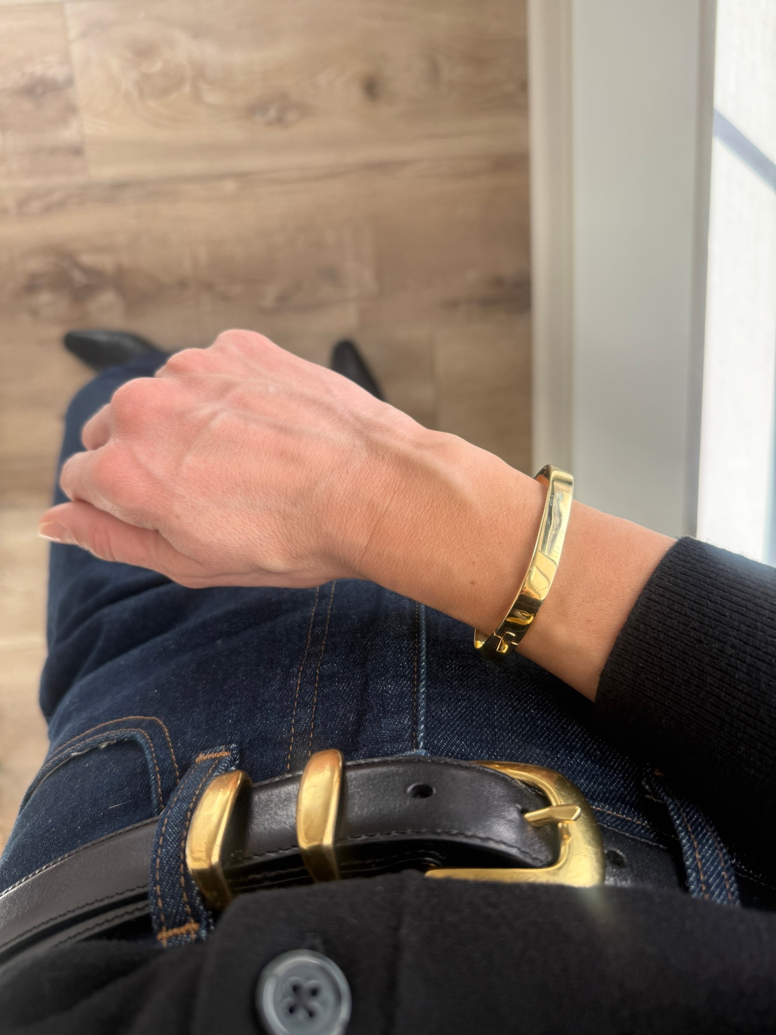 Cuff Bracelet 

#LTKOver40 #LTKootd #LTKgrwm