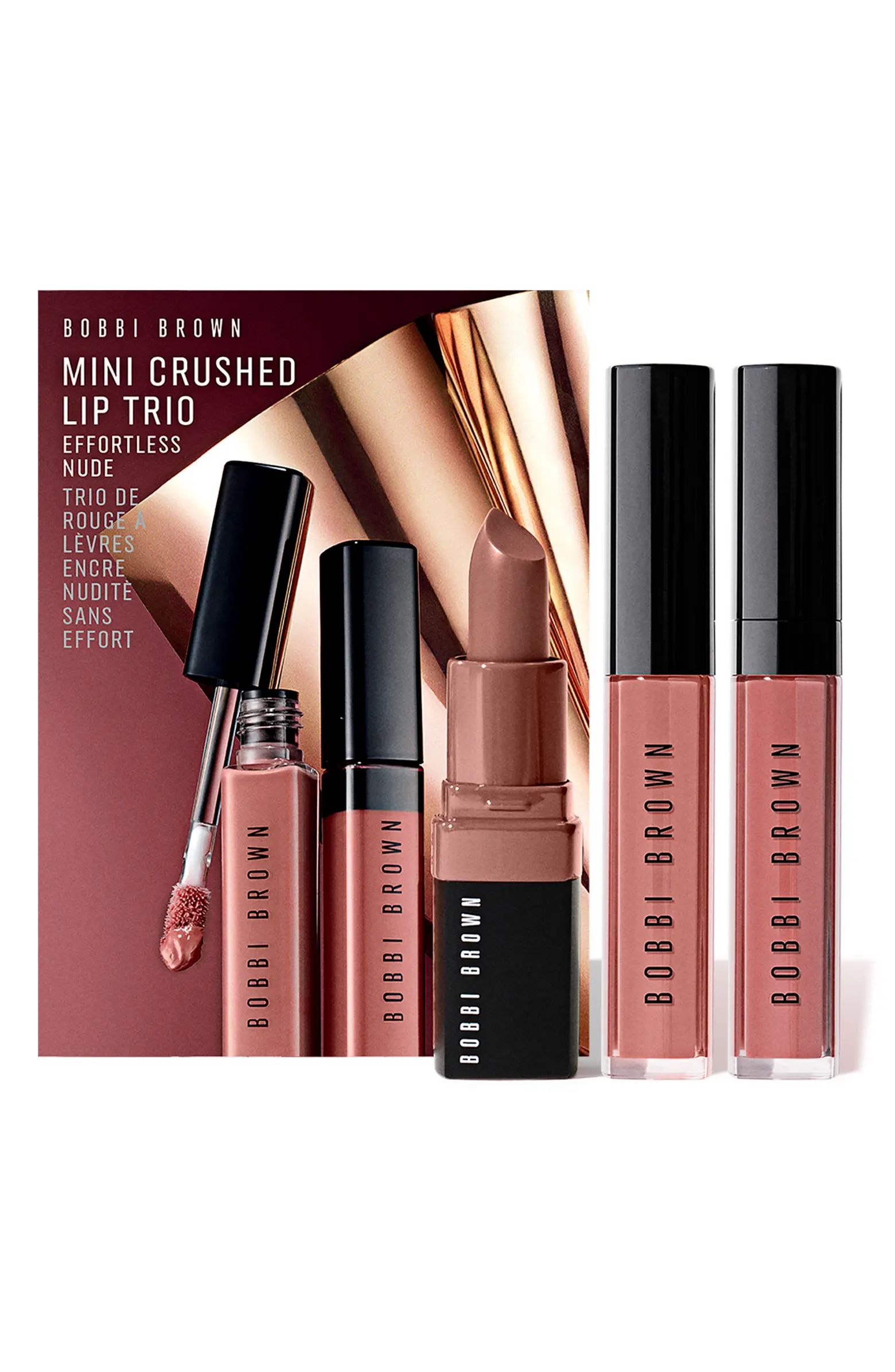 Bobbi Brown Festive Ready Mini Crushed Lip Trio USD $58 Value | Nordstrom | Nordstrom