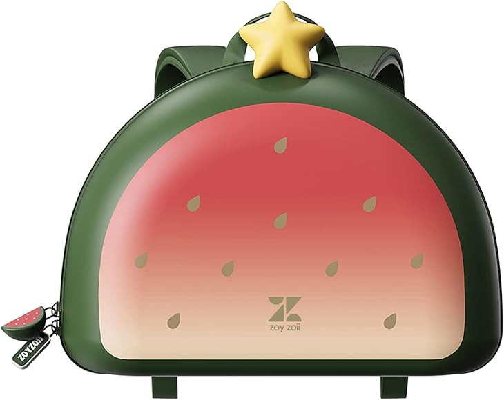 Zoy zoii Kids Backpac (Watermelon, 11.5 * 8 * 4.5 inch) | Amazon (US)