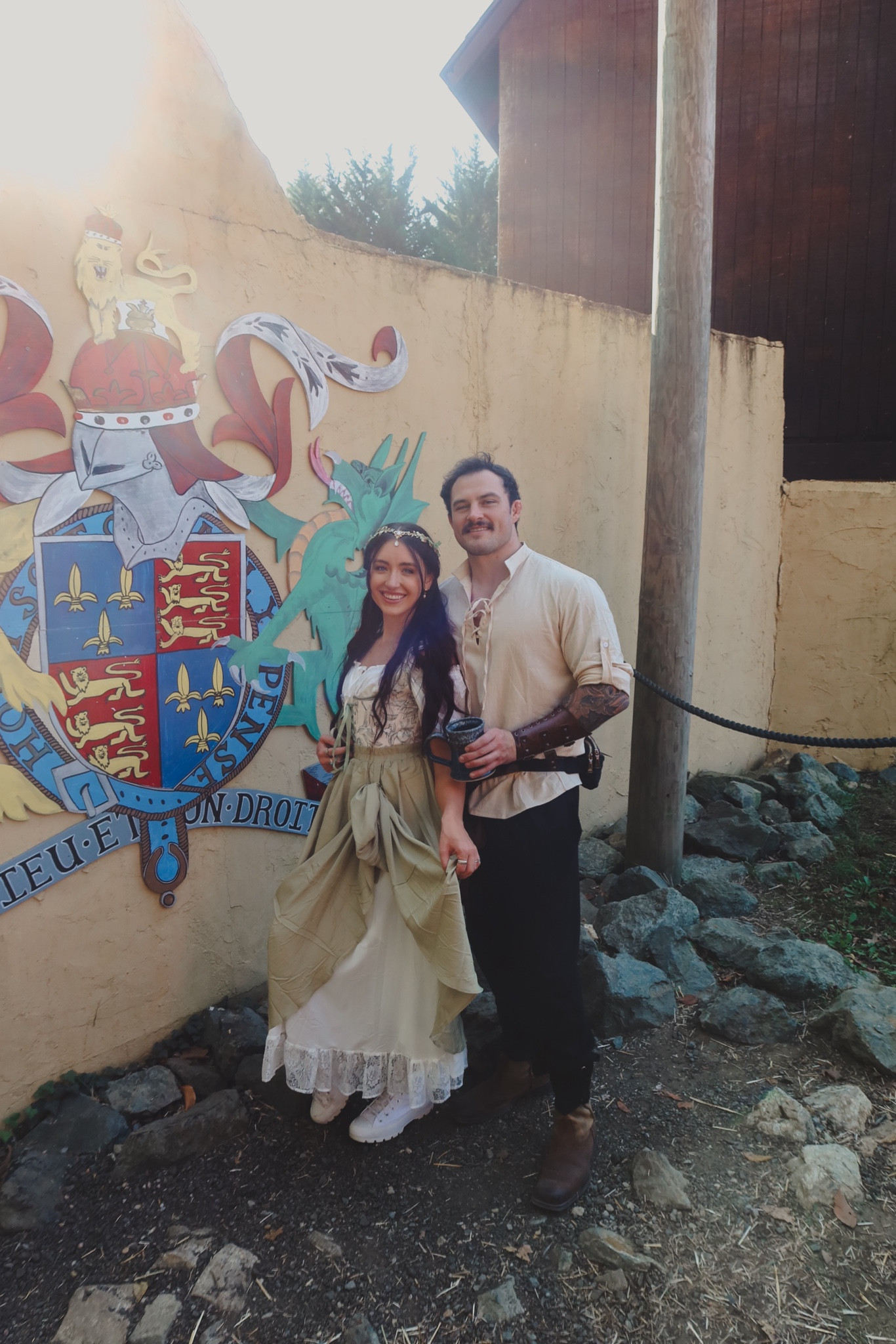 Renaissance festival - his & her 🏰❤️🤺 

#LTKFindsUnder100 #LTKSeasonal #LTKHalloween