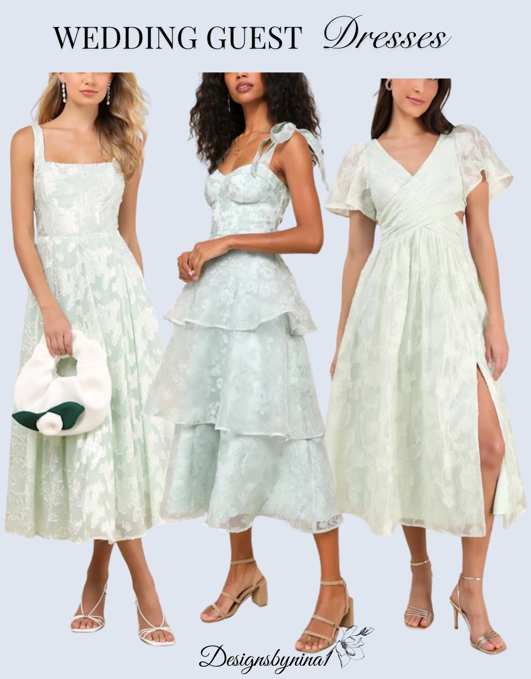Beautiful Mint Floral Dresses, Under $80! Spring Wedding Guest Dresses! 💚

Spring Dresses | Garden Party Dresses | Derby Dresses #lulus | LTKFindsUnder100

#LTKWedding #LTKParties #LTKStyleTip #LTKPetite #LTKSeasonal
