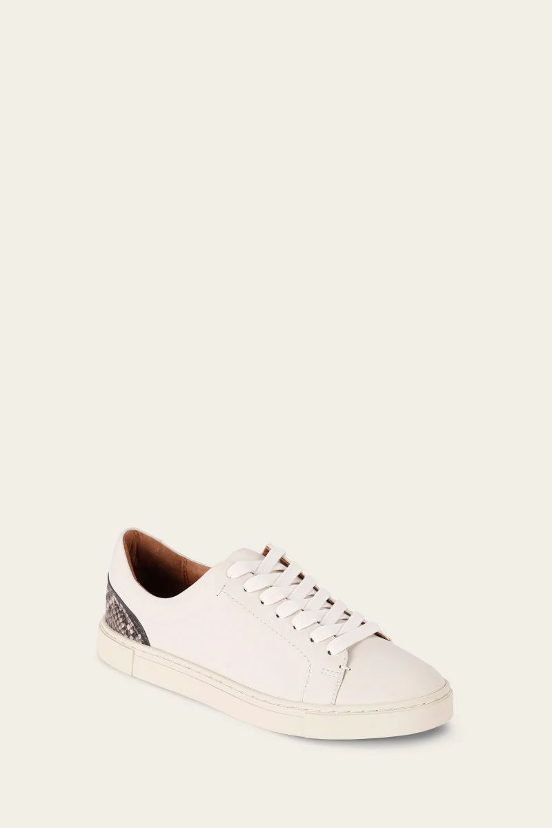 Ivy Low Lace Sneaker | The Frye Company | FRYE