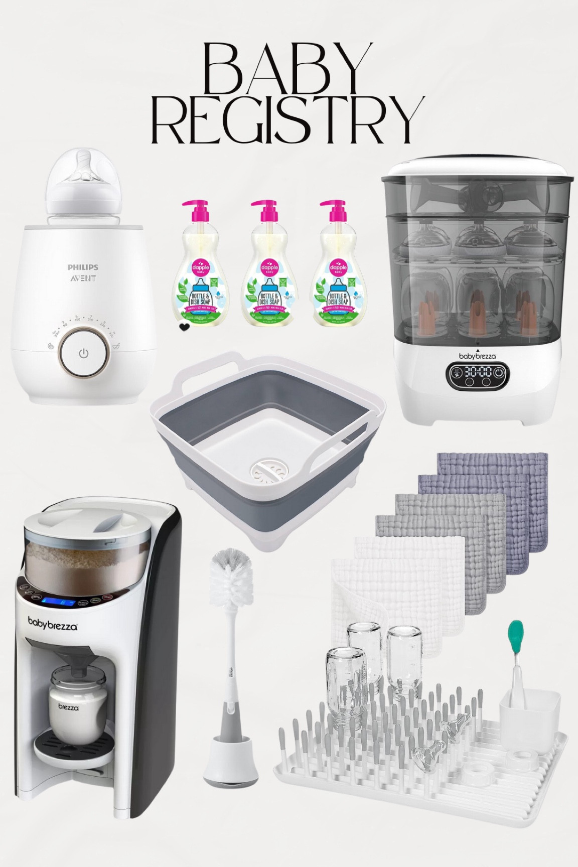 Baby registry part 6 — feeding/bottle & parts sterilizer 🍼 

#LTKbump #LTKbaby