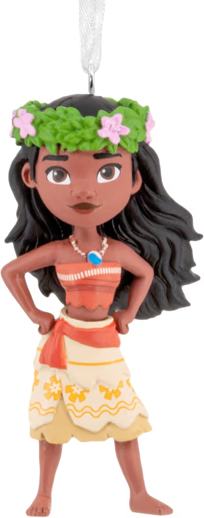 Hallmark Disney Princess Moana Stylized Christmas Ornament, Gifts for Disney Fans | Amazon (US)