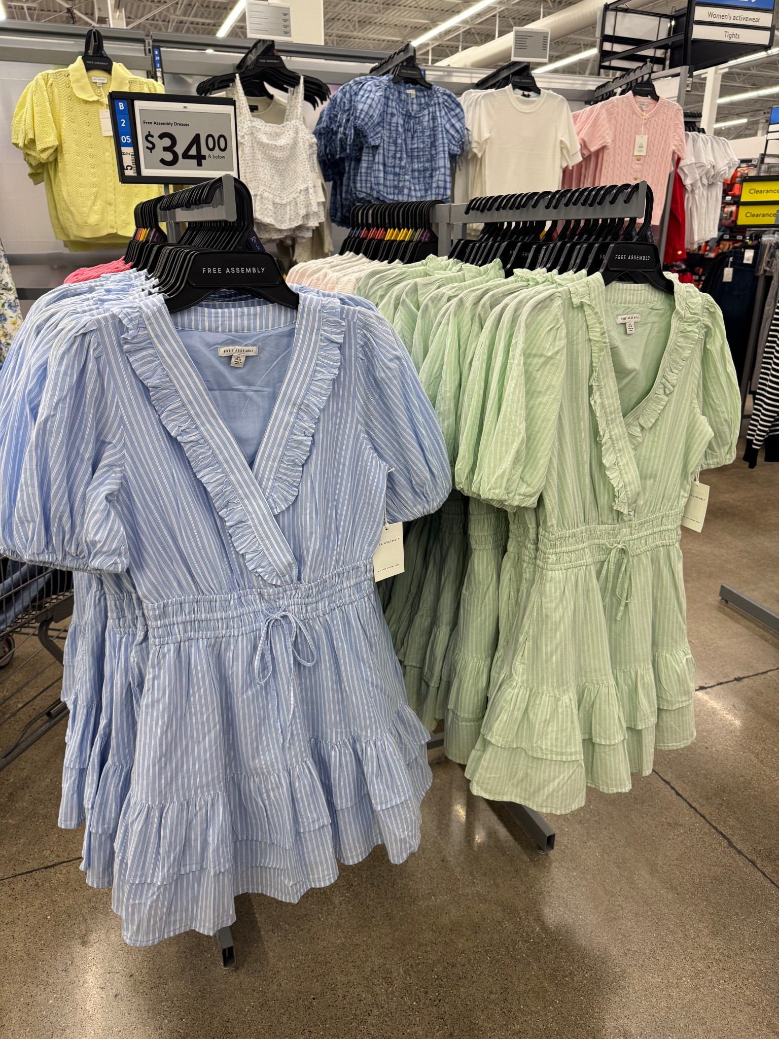 Walmart Free Assembly Women's Tiered Ruffle Mini Dress with Short Puff Sleeves, Sizes XS-XXL / spring dresses / Easter dress / Mother’s Day dress / graduation dress / church dress ￼

#walmartpartner #walmartstyle

#LTKspringtrends #LTKspring #LTKSeasonal