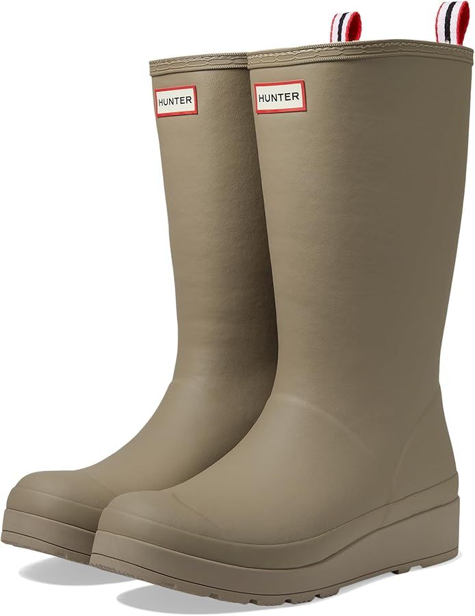 Hunter Women's Play Tall Insulatd Rain Boot | Amazon (US)