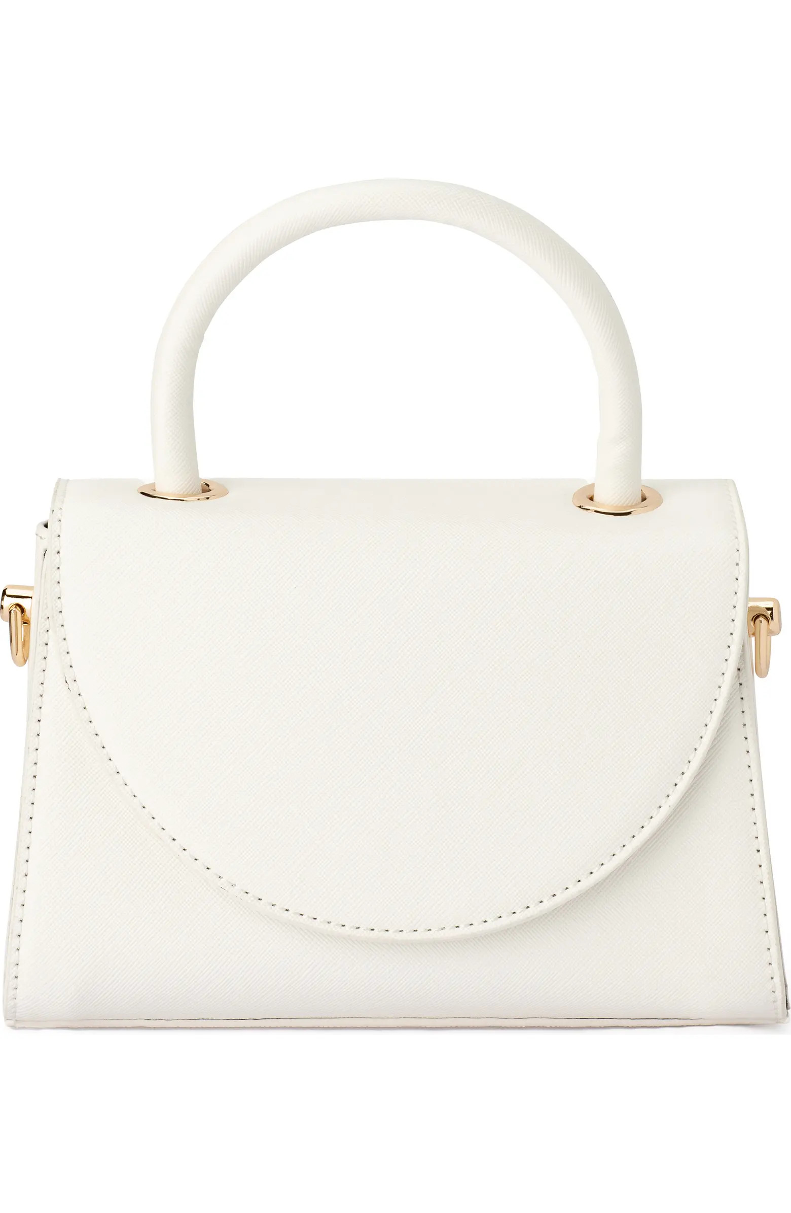 Sasha Faux Leather Top Handle Bag | Nordstrom