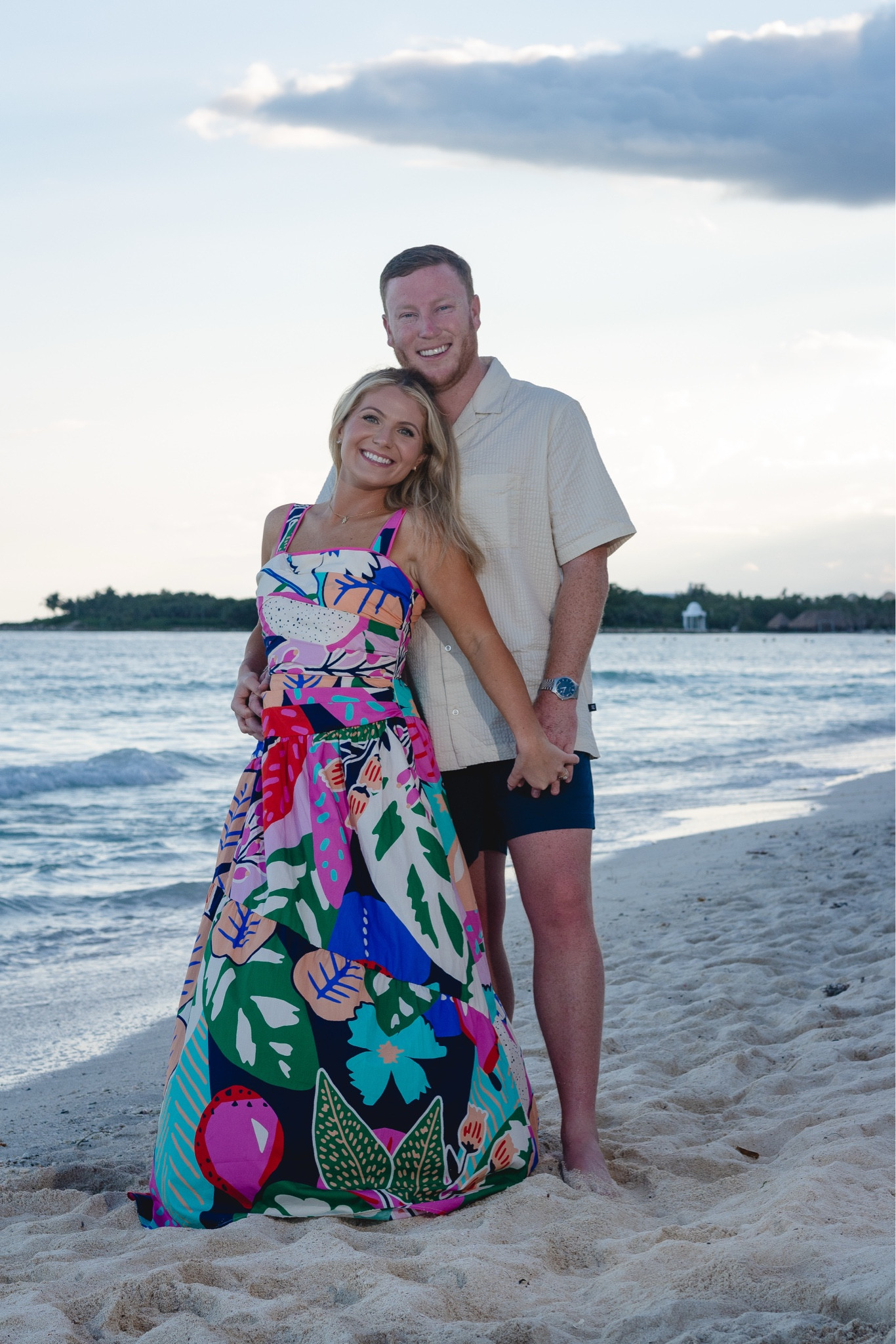 Honeymoon dress; beach dress; mixed print; mexico dress; beach dress


#LTKParties #LTKWedding #LTKStyleTip