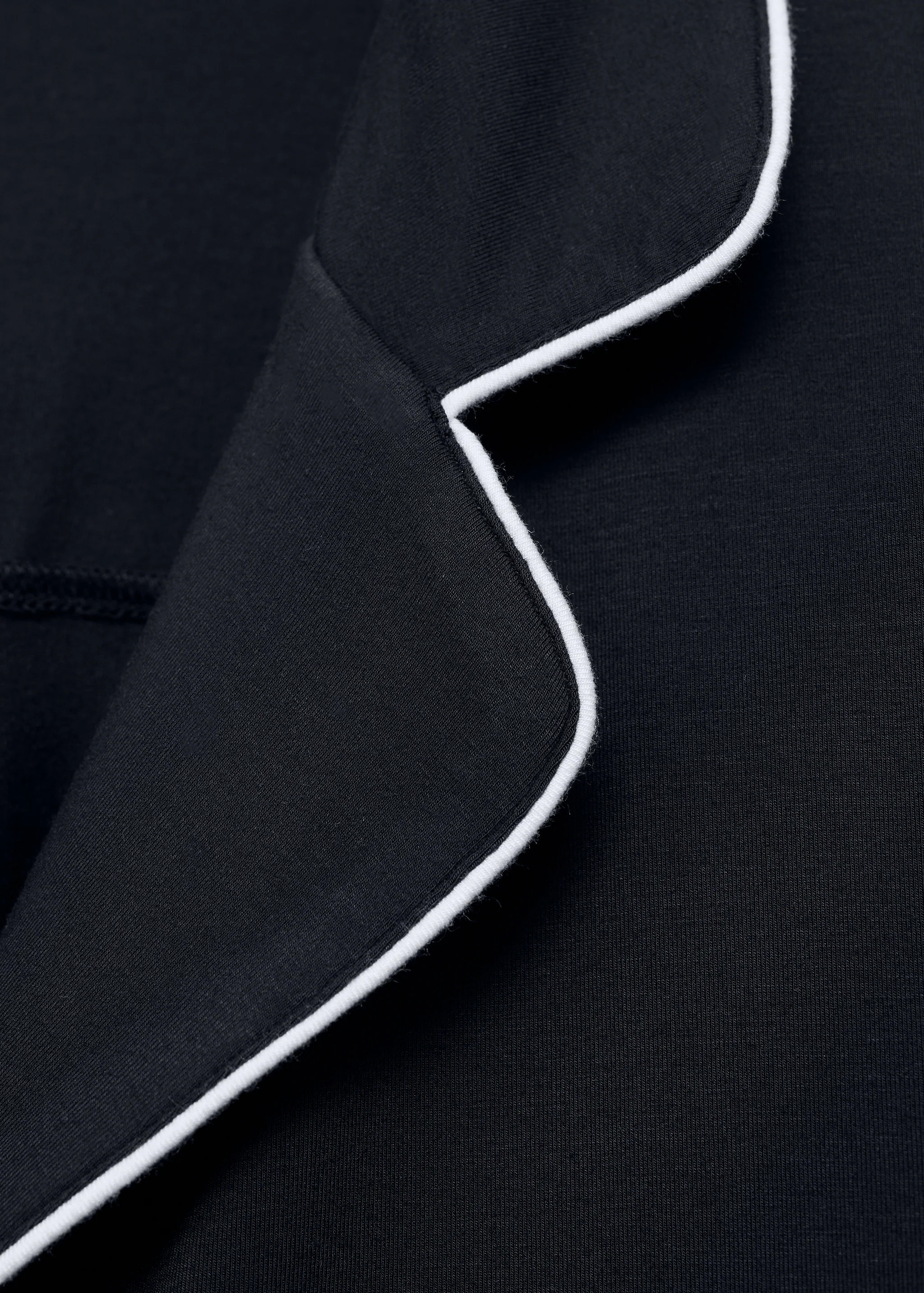 2-teiliger Pyjama mit Borte - Damen | MANGO Deutschland | Mango EU