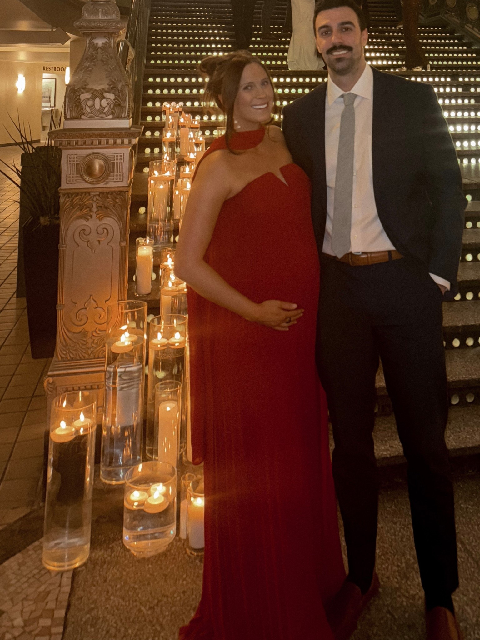 Pregnant wedding guest dress // winter wedding guest dress

#LTKHoliday #LTKBump #LTKWedding