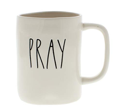 Rae Dunn by Magenta PRAY Ceramic LL Coffee Mug | Amazon (US)