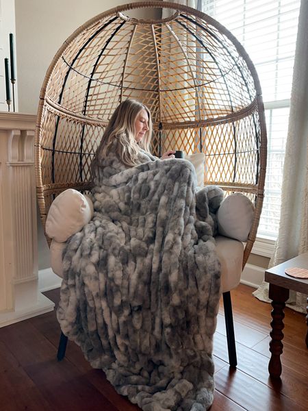 The softest blanket I’ve ever owned! #ad
✨ Use code JENNY for 45% off! 

Lola Blankets have been sold out online for months and they just restocked a bunch of their best sellers! This is Smoky Skies in the large size…it’s huge! I’ll link some other favorites too! 

#LTKfamily #LTKsalealert #LTKhome