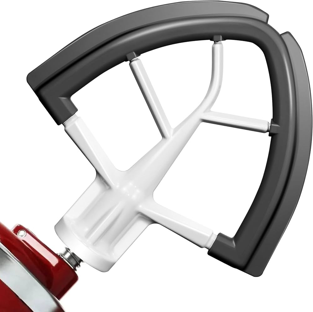 Flex Edge Beater for KitchenAid 4.5/5 Qt Tilt-Head Stand Mixer – Auto-Scrape Silicone Paddle, D... | Amazon (US)