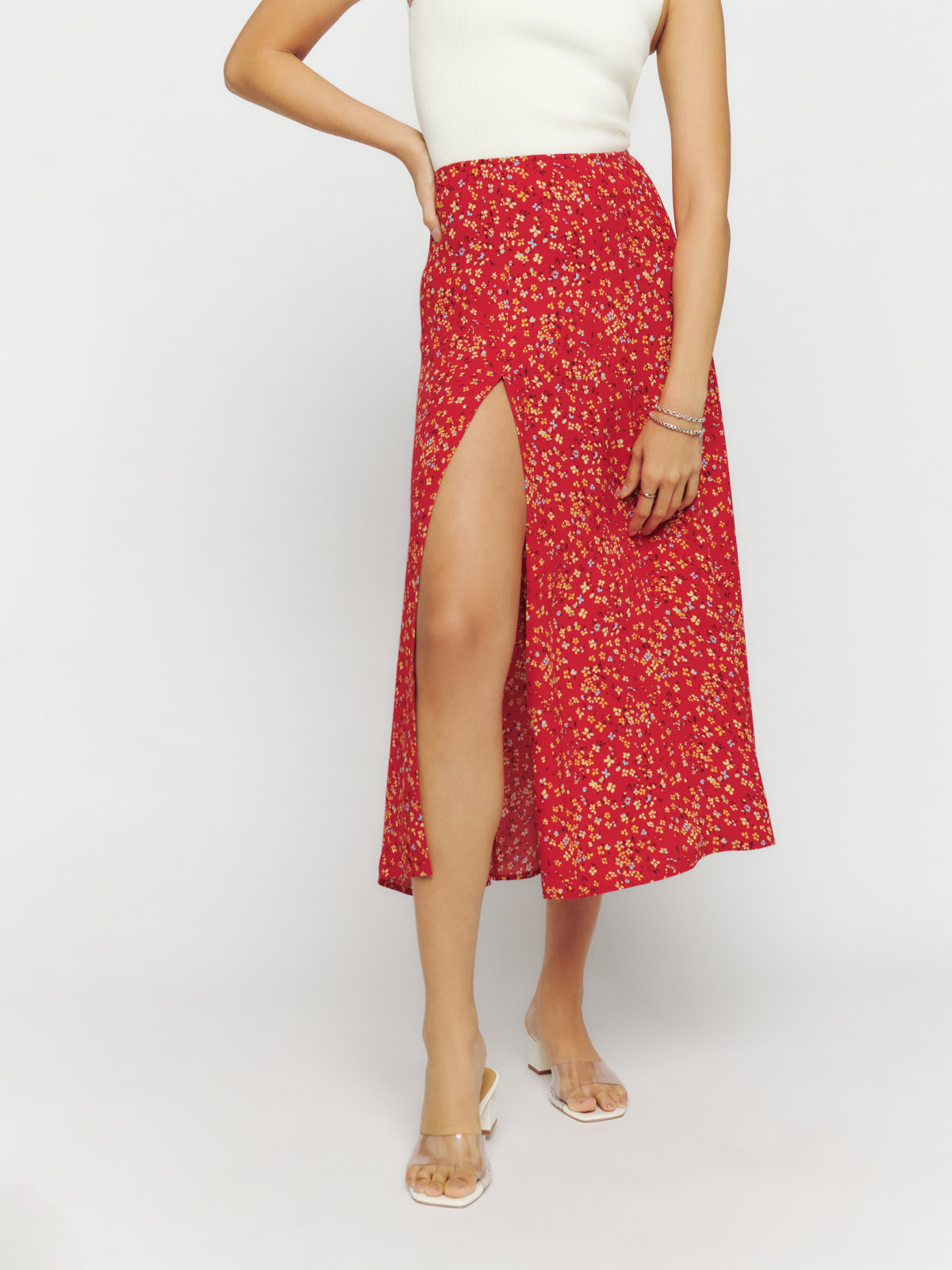 Zoe Skirt | Reformation (Global)