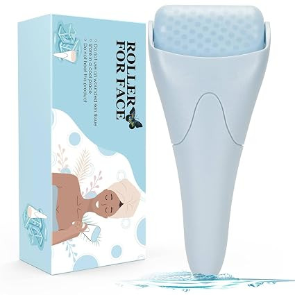Fronnor Ice Roller for Face,Eyes,Facial Massager Tool,Soothing Skin Care Tool,Cooling Skincare De... | Amazon (US)