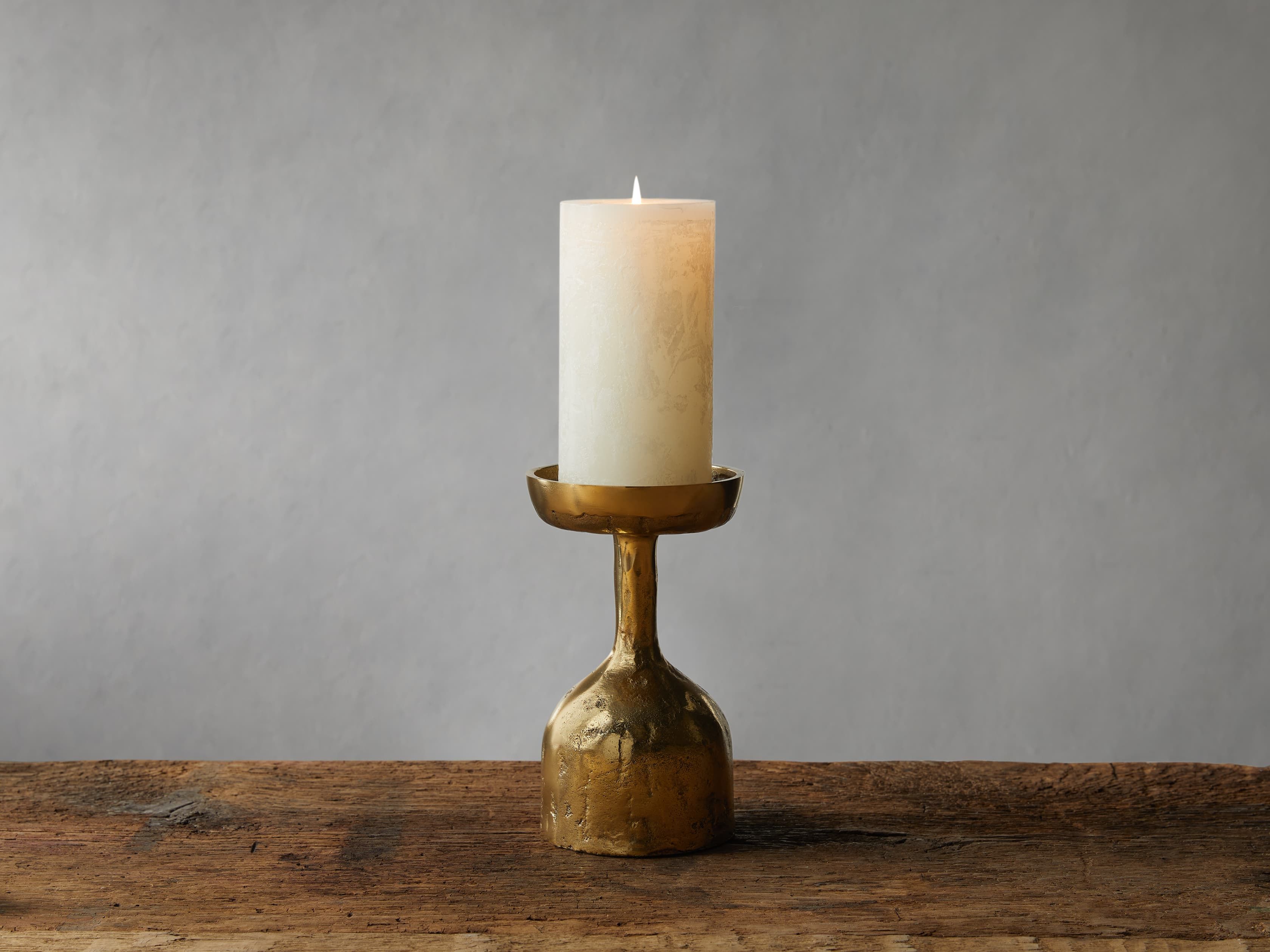 Thira Pillar Holder | Arhaus