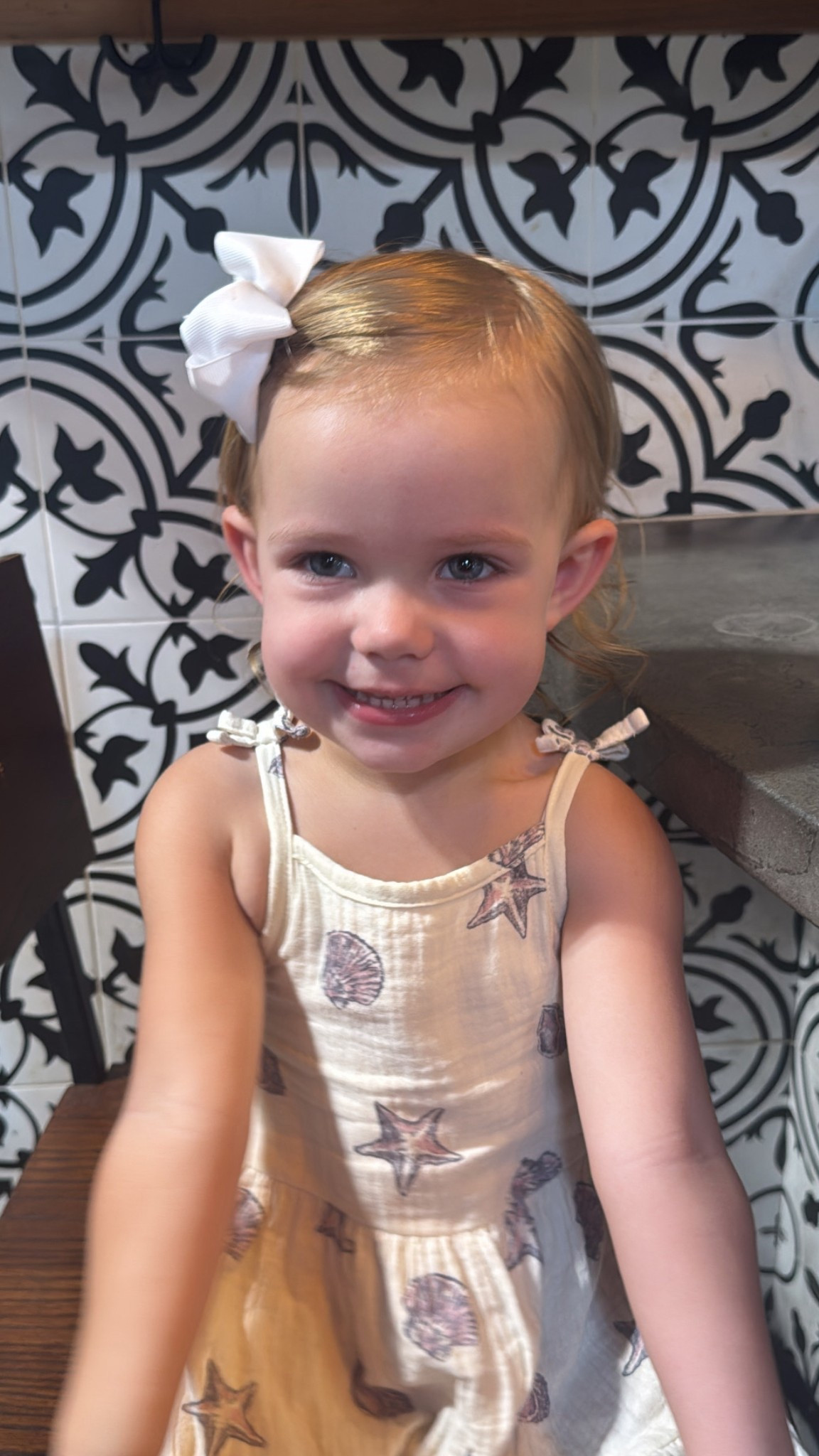 Adorable seashell and starfish print and 100% cotton. Super breathable and lightweight. 

#LTKBaby #LTKFamily #LTKKids