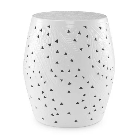 Better Homes & Gardens 19.5"" Edan Metal Garden Stool | Walmart (US)