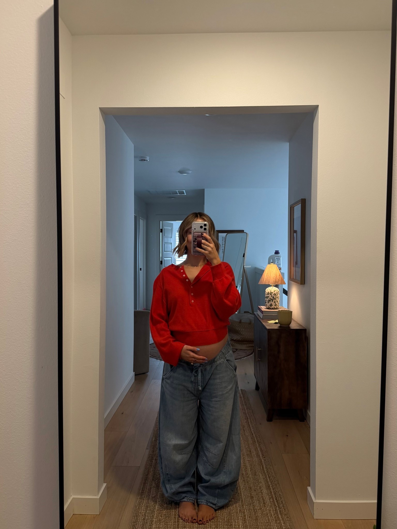 Love these jeans so much, they’re perfect for pregnancy!!! 

#LTKBaby #LTKStyleTip #LTKBump