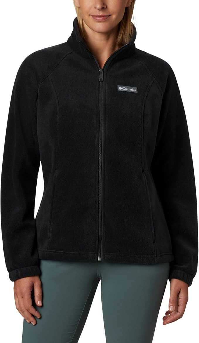 Columbia Women's Benton Springs Full Zip | Amazon (US)