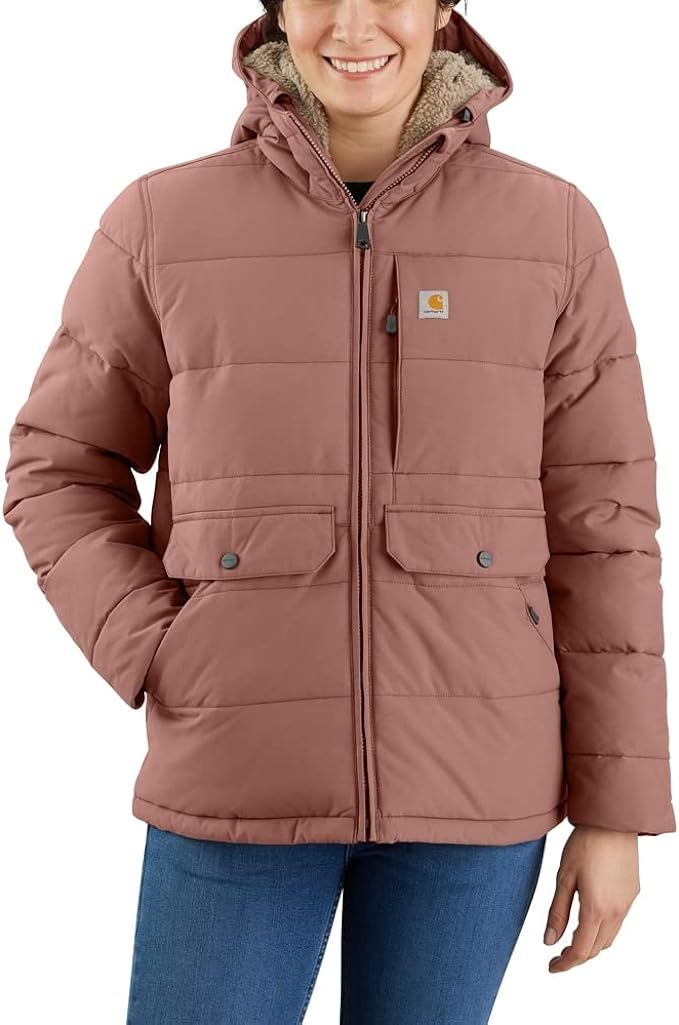 Carhartt Women's Relaxed Fit Midweight Utility Jacket | Amazon (US)