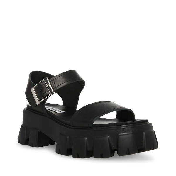 ELLIE BLACK LEATHER | Steve Madden (US)