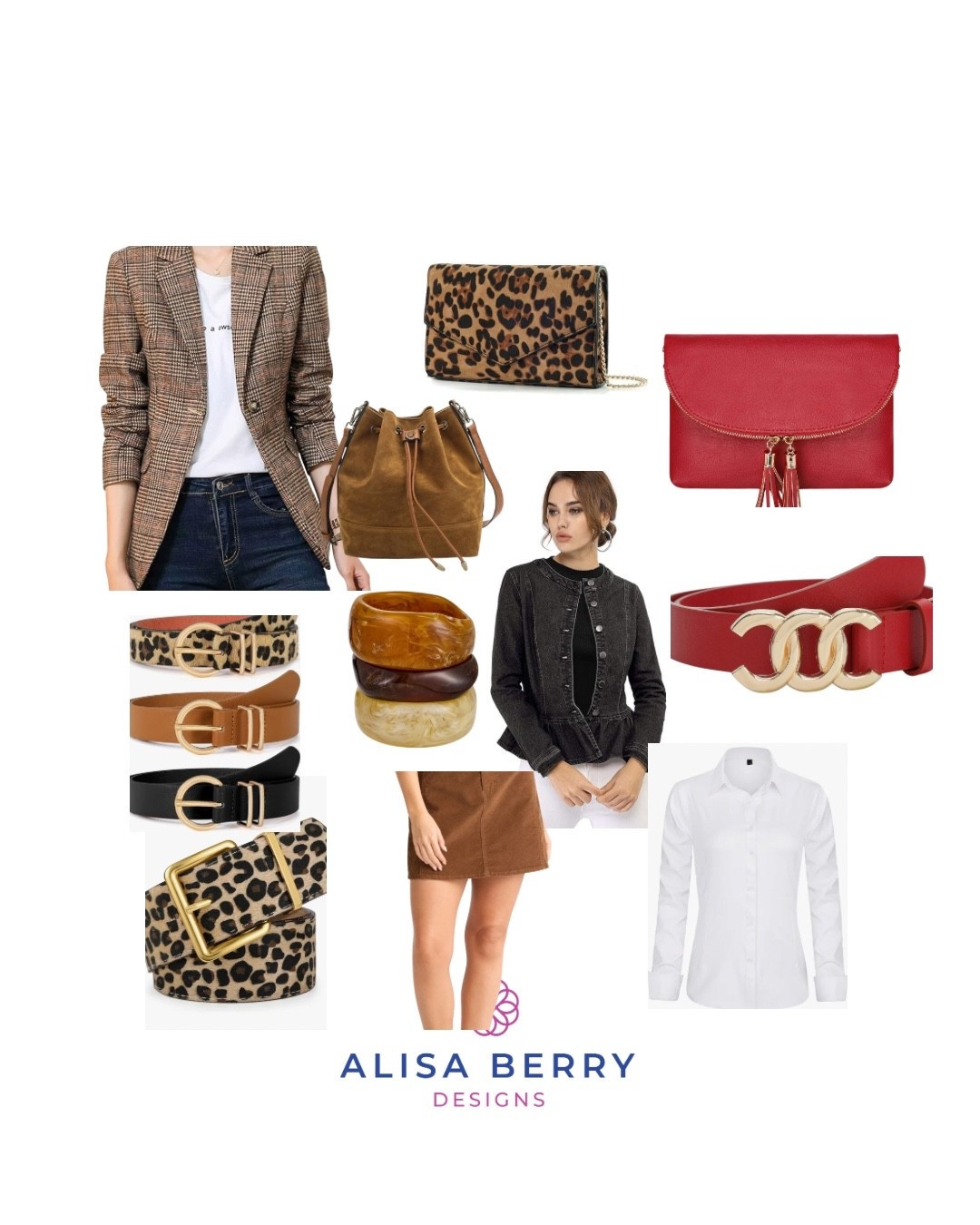 When thinking of wearing basics and then styling basics, it’s in the accessories that you will create the personality. 
All of these pieces are $50 or less. 

Start with basics and then use the accessories to create multiple outfits. 

#LTKFindsUnder50 #LTKMidsize #LTKOver40