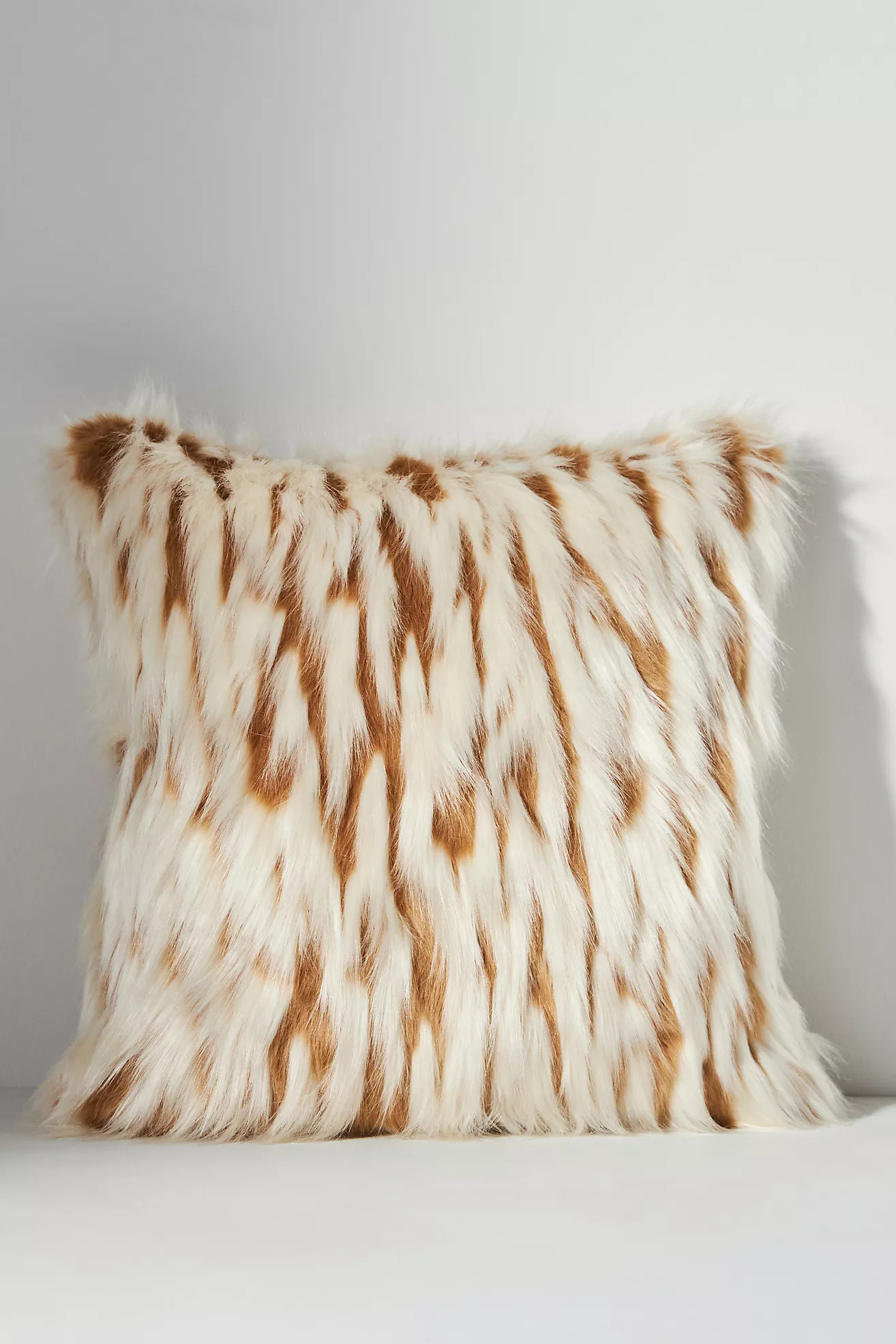 Tatum Faux Fur Pillow | Anthropologie (US)