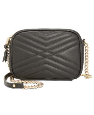 I.n.c. Glam Quilted Camera Crossbody, Created for Macy's | Macys (US)