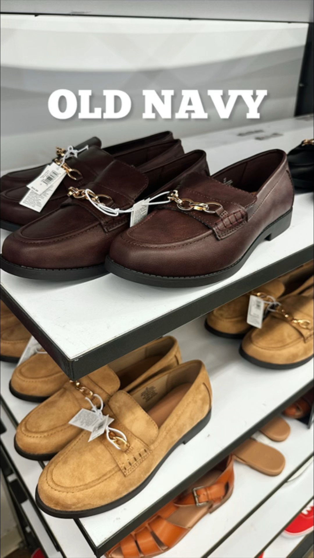 About to swap my summer sandals for the cutest fall shoes from Old Navy, like these chic loafers! 👢

Old navy shoes
Old navy sale
Loafers
Fall shoes 

#LTKShoeCrush #LTKSaleAlert #LTKSeasonal