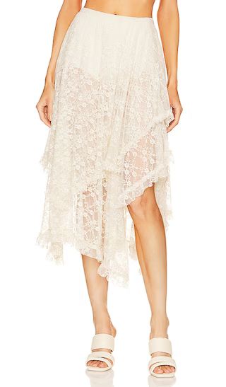 X Intimately FP French Courtship Skirt in Tea | Revolve Clothing (Global)