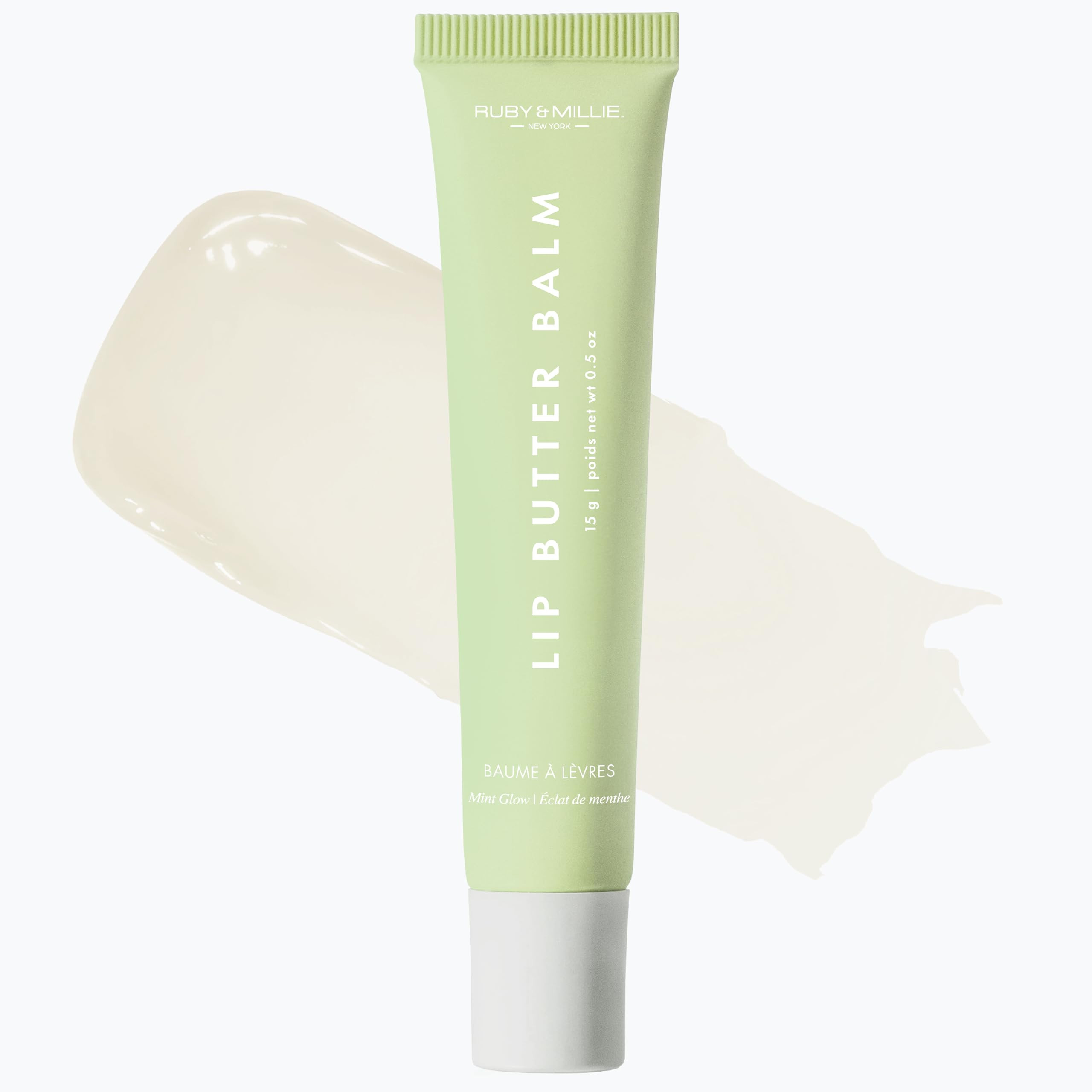 Ruby & Millie Tinted Lip Balm Pink Sugar - Hydrating Sugar Lip Balm - Moisturizing Lip Butter Bal... | Amazon (US)