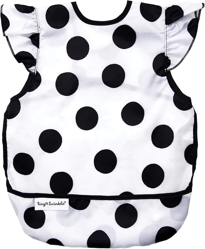 Tiny Twinkle Mess-Proof Apron Bib - Baby & Toddler Waterproof Smock with Tug-Proof Closure, 6-24 ... | Amazon (US)