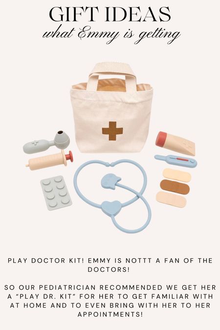 Toddler gift idea!! Play doctor kit 

#LTKkids #LTKbaby #LTKGiftGuide